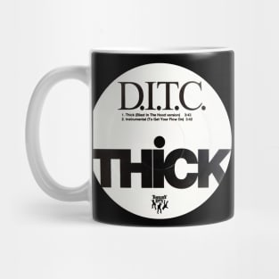 D.I.T.C. THICK (1999) Mug